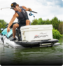 Recdeck Ram Mounts Producten Op Jamaha Waverunner Jetski
