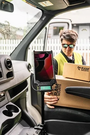 Tablet In Intelliskin Hardcase In Bestelbus Ram Tablethouder Rammounts