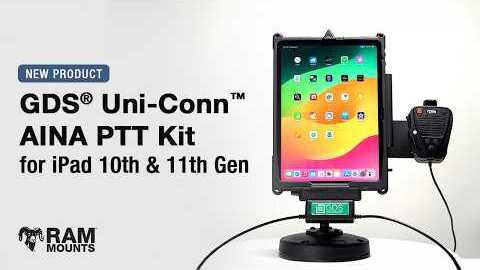Gds Uni Conn Aina Ptt Rsm Bundle For Ipad 10th 11th Gen