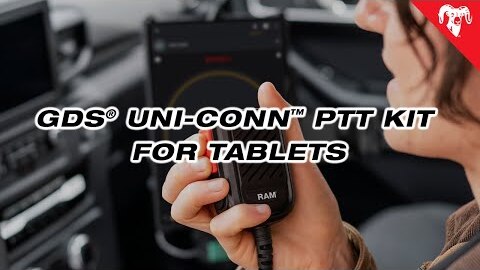 Gds Uni Conn Ptt Kit For Tablets With Ram Rsm